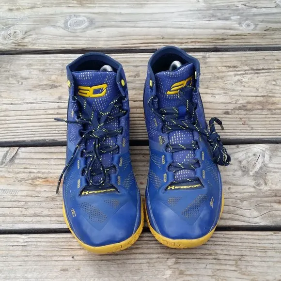 Men Under Armour Stephen Curry 2 Dub Nation Golden State Warriors Sneakers Shoes