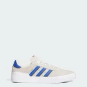 Men's Adidas Busenitz Vulc II Shoes - US 8.5 / Crystal White / Royal Blue /
