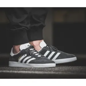 MEN'S Adidas Originals Gazelle Shoes Grey BB5480