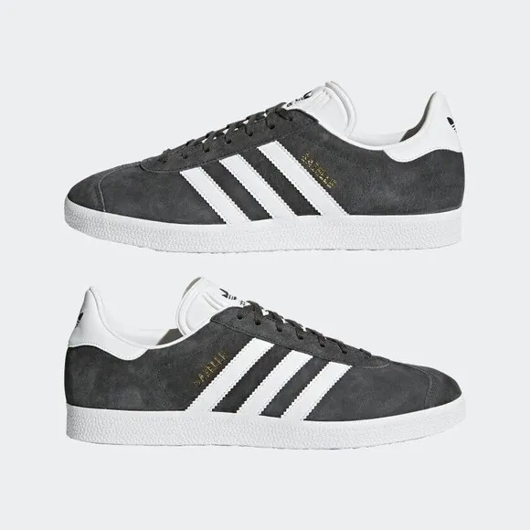 MEN'S Adidas Originals Gazelle Shoes Grey BB5480