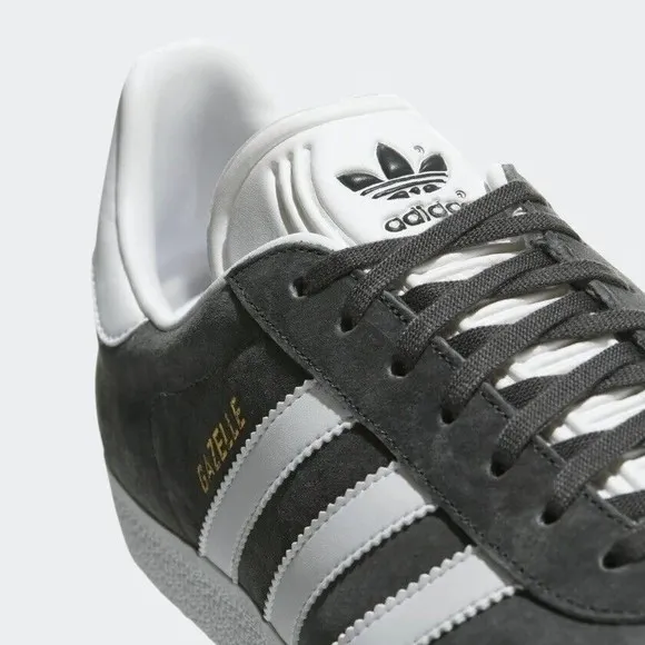 MEN'S Adidas Originals Gazelle Shoes Grey BB5480