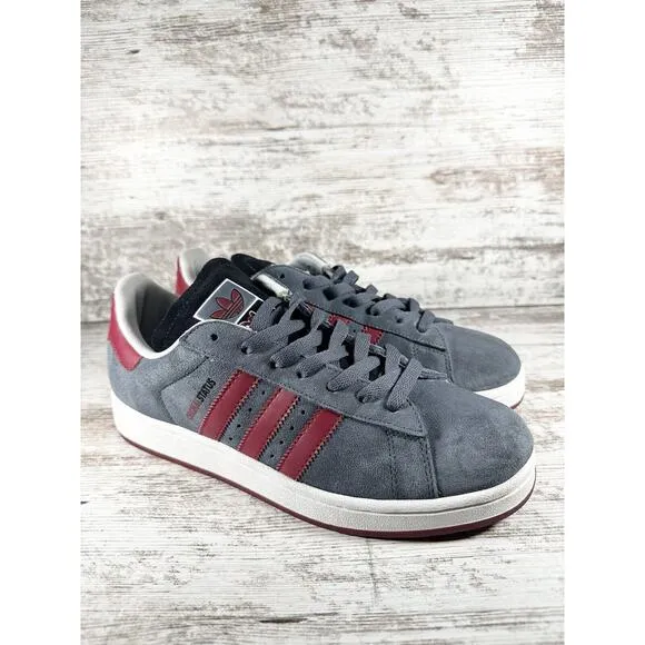 Men's Adidas OriginalStatus Superstar Def Jam Gray Suede Sneakers Sz 8.5
