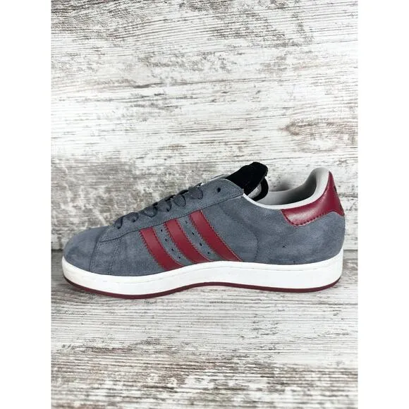 Men's Adidas OriginalStatus Superstar Def Jam Gray Suede Sneakers Sz 8.5