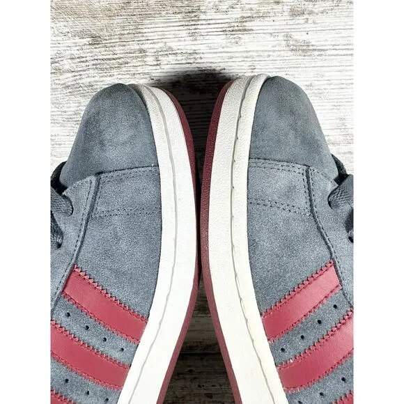 Men's Adidas OriginalStatus Superstar Def Jam Gray Suede Sneakers Sz 8.5