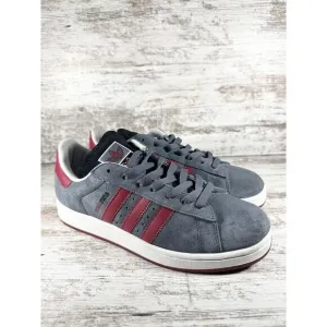 Men's Adidas OriginalStatus Superstar Def Jam Gray Suede Sneakers Sz 8.5