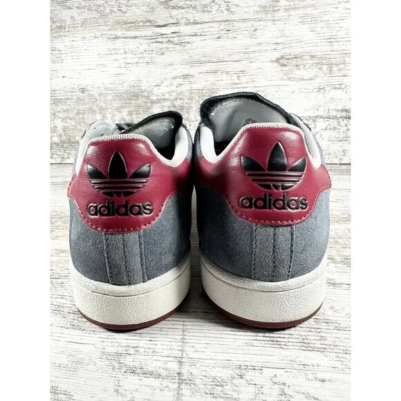 Men's Adidas OriginalStatus Superstar Def Jam Gray Suede Sneakers Sz 8.5