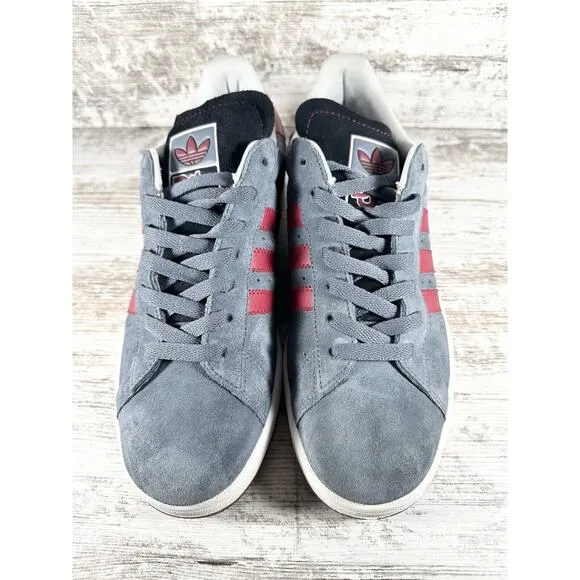 Men's Adidas OriginalStatus Superstar Def Jam Gray Suede Sneakers Sz 8.5