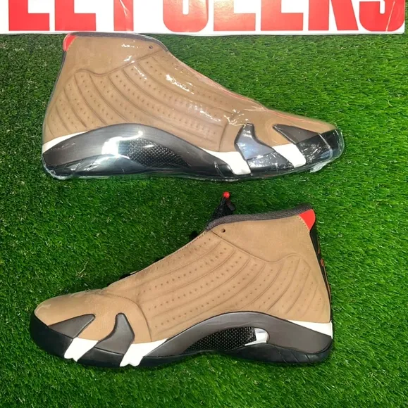 Men’s Air Jordan 14 Archaeo Brown Brand New Shoes size 11.5 Men