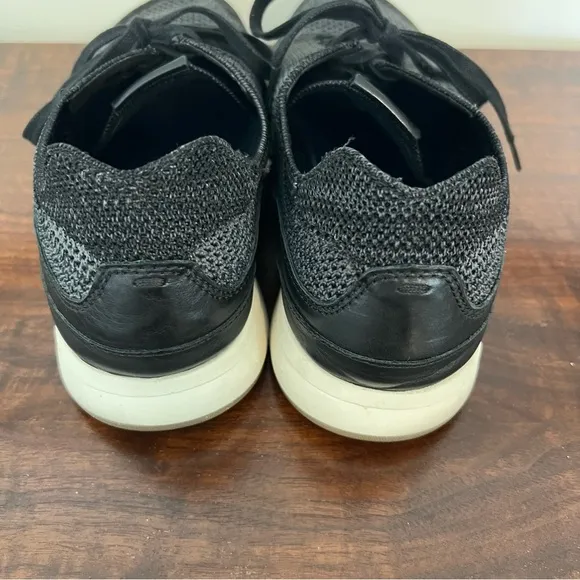 Mens Cole Haan Grandpro Black Grey Knit Comfort Shoes 13