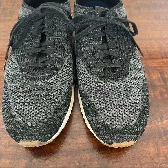 Mens Cole Haan Grandpro Black Grey Knit Comfort Shoes 13