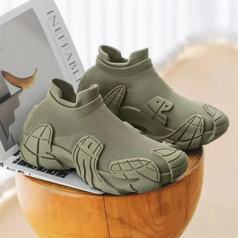 Men's Fashion Socks Shoes