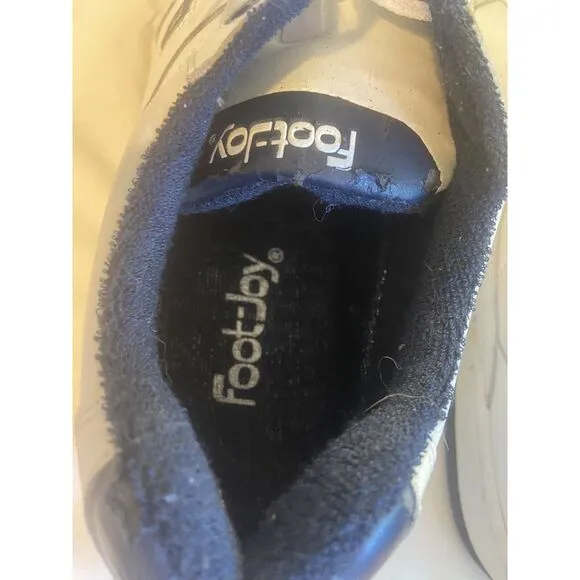Men's Foot-Joy White  Casual Sneakers- Great‎ Condition- Size 10M