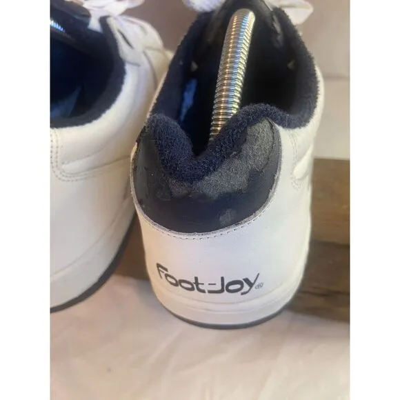Men's Foot-Joy White  Casual Sneakers- Great‎ Condition- Size 10M