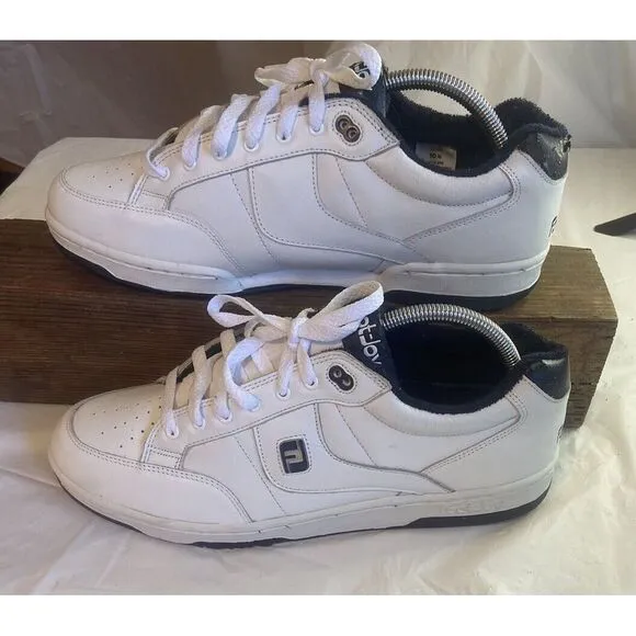 Men's Foot-Joy White  Casual Sneakers- Great‎ Condition- Size 10M