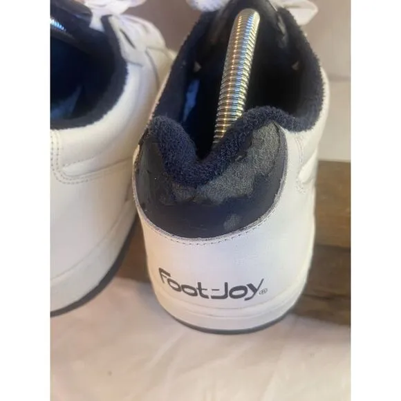 Men's Foot-Joy White  Casual Sneakers- Great‎ Condition- Size 10M