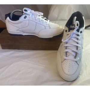 Men's Foot-Joy White  Casual Sneakers- Great‎ Condition- Size 10M