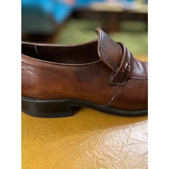 Men's Freeman Loafers, Brown, Size 9 D