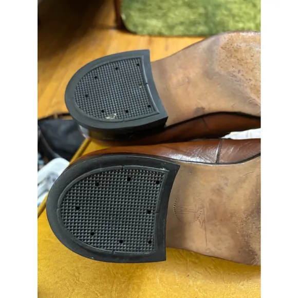 Men's Freeman Loafers, Brown, Size 9 D