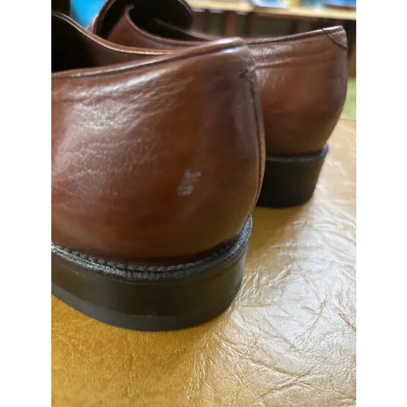 Men's Freeman Loafers, Brown, Size 9 D
