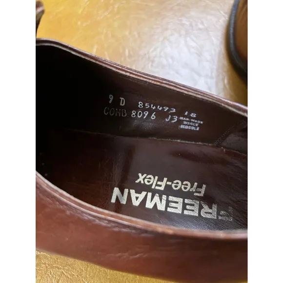 Men's Freeman Loafers, Brown, Size 9 D