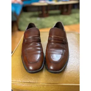 Men's Freeman Loafers, Brown, Size 9 D