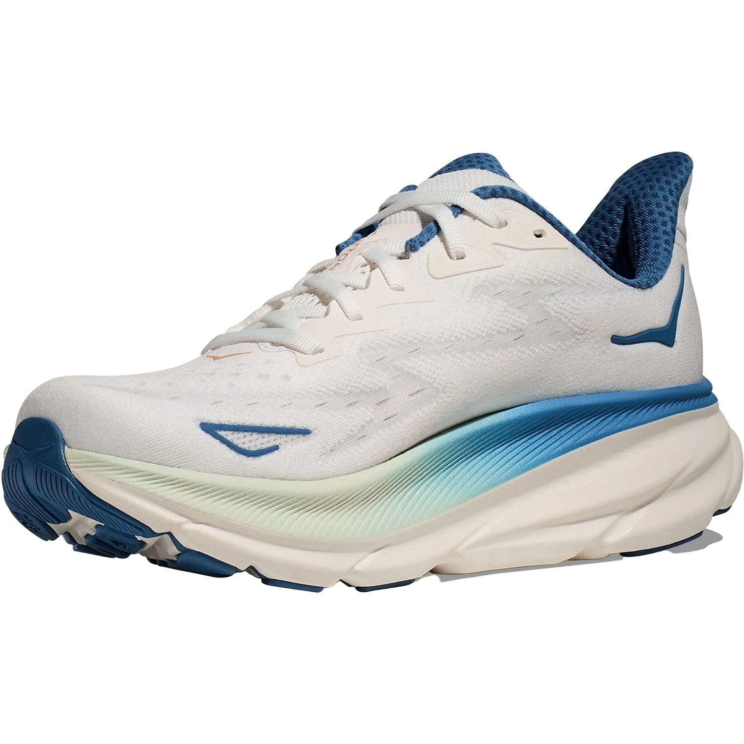 Men's Hoka Clifton 9 Frost/Gold