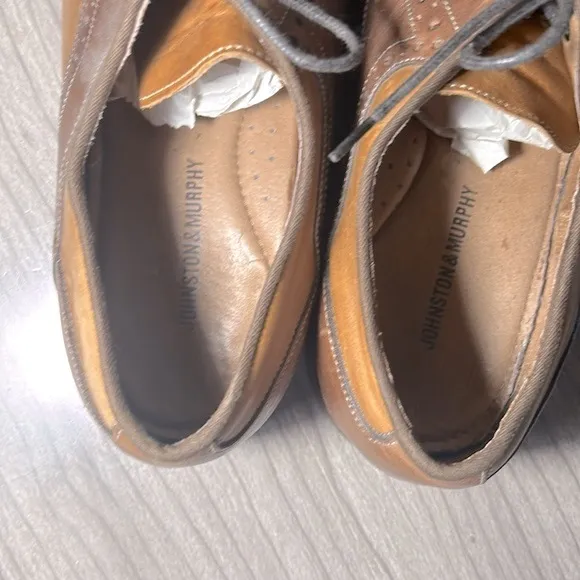 Men’s leather shoes, Sz 11