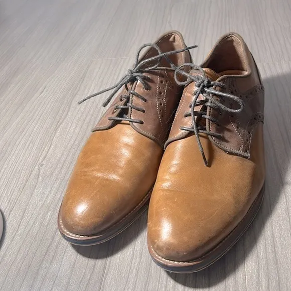 Men’s leather shoes, Sz 11