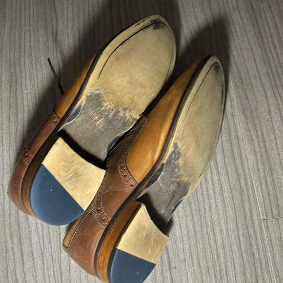 Men’s leather shoes, Sz 11