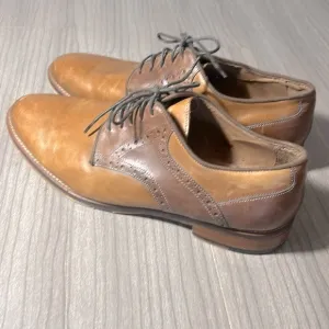 Men’s leather shoes, Sz 11