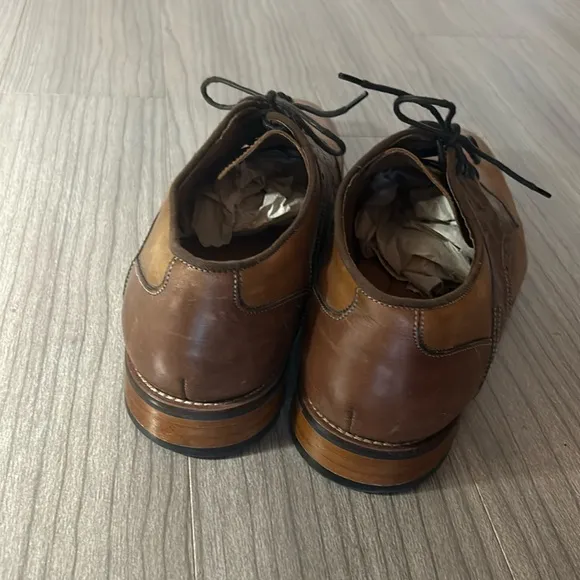 Men’s leather shoes, Sz 11
