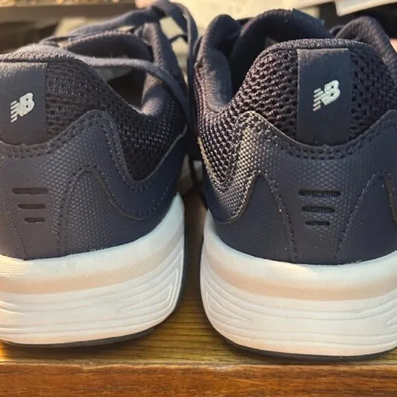 Men's New Balance Running Course Shoes in Navy with White Sole