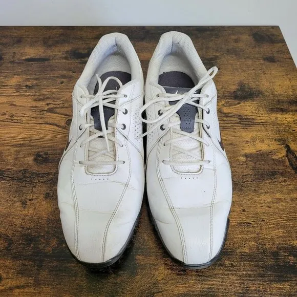 Men’s Nike Durasport III Soft Spike Golf Shoes Sz 11.5W Athletic Shoe 628531-101