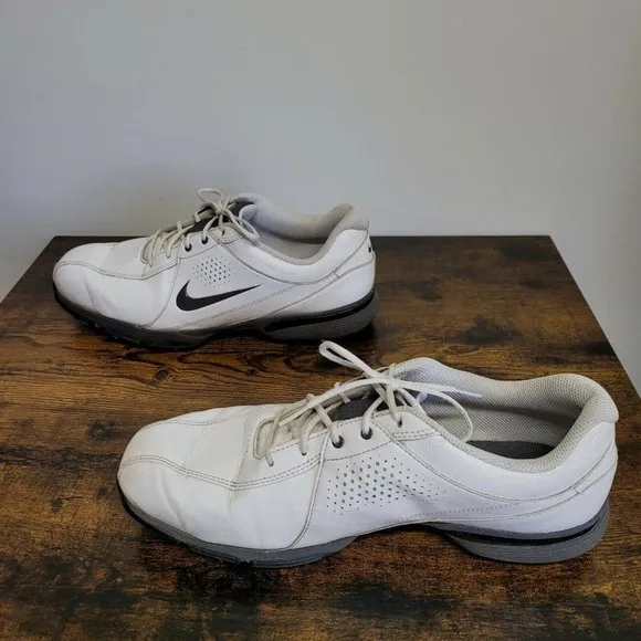Men’s Nike Durasport III Soft Spike Golf Shoes Sz 11.5W Athletic Shoe 628531-101