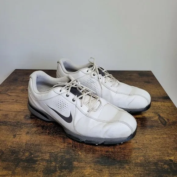 Men’s Nike Durasport III Soft Spike Golf Shoes Sz 11.5W Athletic Shoe 628531-101