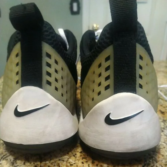 Men's Nike Lunarestoa 2 Essential Casual Shoes, 811372 010 Size 12 Black/White