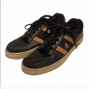 Men’s Original Penguin Black &amp; Tan Sneakers