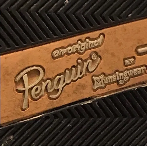 Men’s Original Penguin Black &amp; Tan Sneakers
