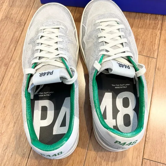 Mens P448 Bali sneakers. Size 42