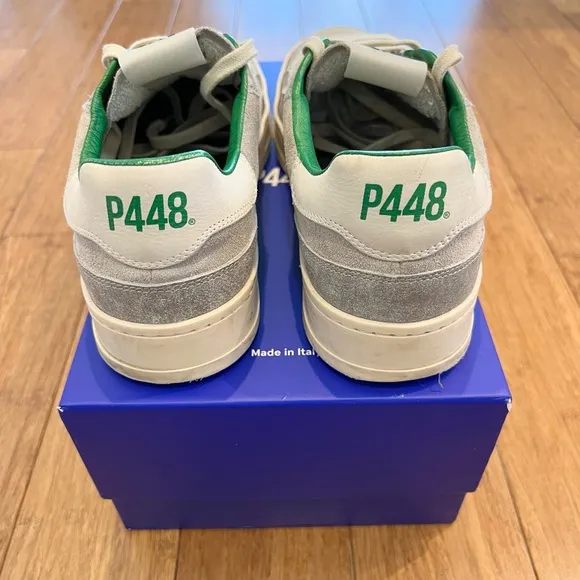 Mens P448 Bali sneakers. Size 42