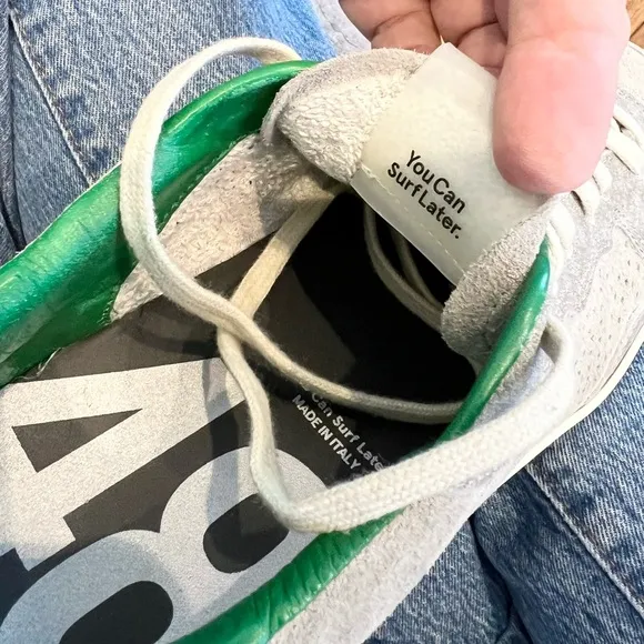 Mens P448 Bali sneakers. Size 42