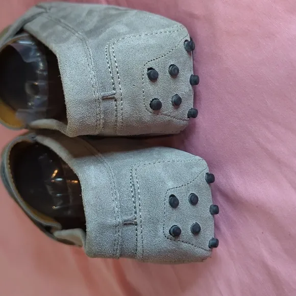 Men's  Pianigiani Suede Loafers - Gray