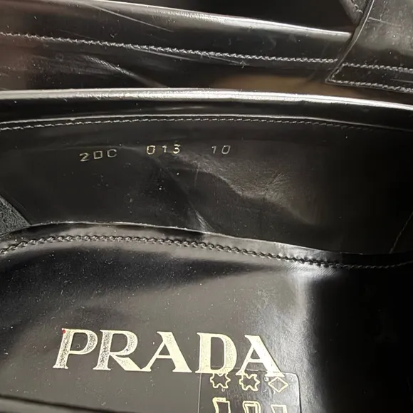 Men's Prada Loafers / Shoes | Size 10