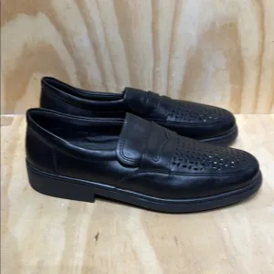 Men's ROHDE Casual Black Loafers Men’s size 8