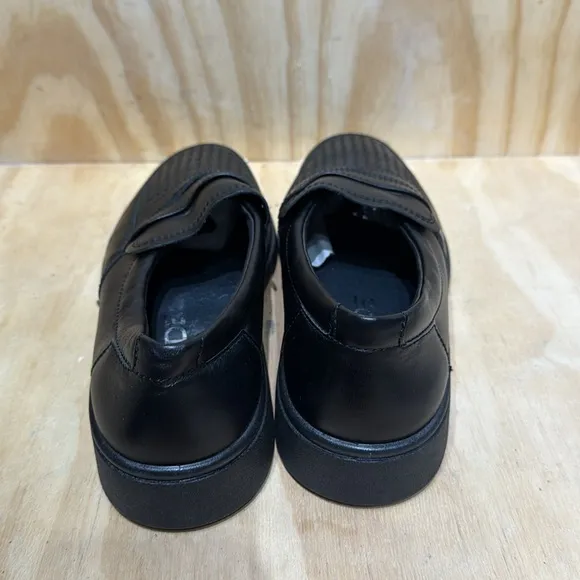 Men's ROHDE Casual Black Loafers Men’s size 8