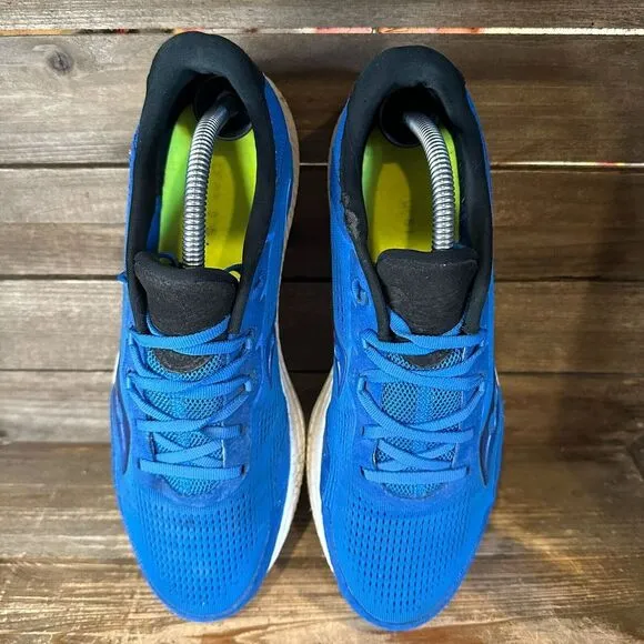 Mens Saucony Freedom 4‎ Blue Athletic Running Comfort Sneakers Shoes Size 9.5 D