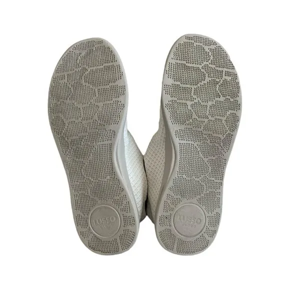 Mens Shoes LUSSO CLOUD Jet Matte White Nomad Waffle Shoes Slipon Shoes Moccasins