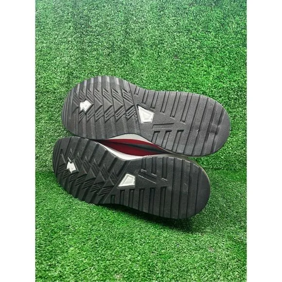Men's STARTER Running Casual Shoes Size 13 Athletic Style Black, White &amp; Red