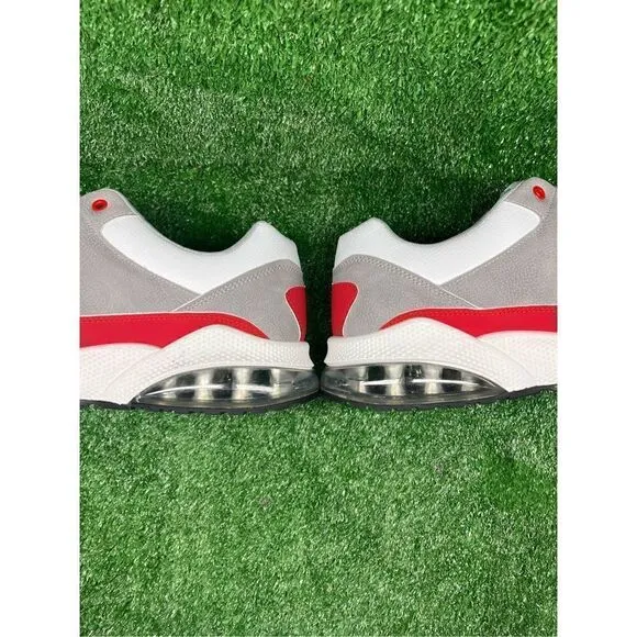 Men's STARTER Running Casual Shoes Size 13 Athletic Style Black, White &amp; Red