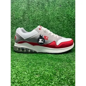Men's STARTER Running Casual Shoes Size 13 Athletic Style Black, White &amp; Red